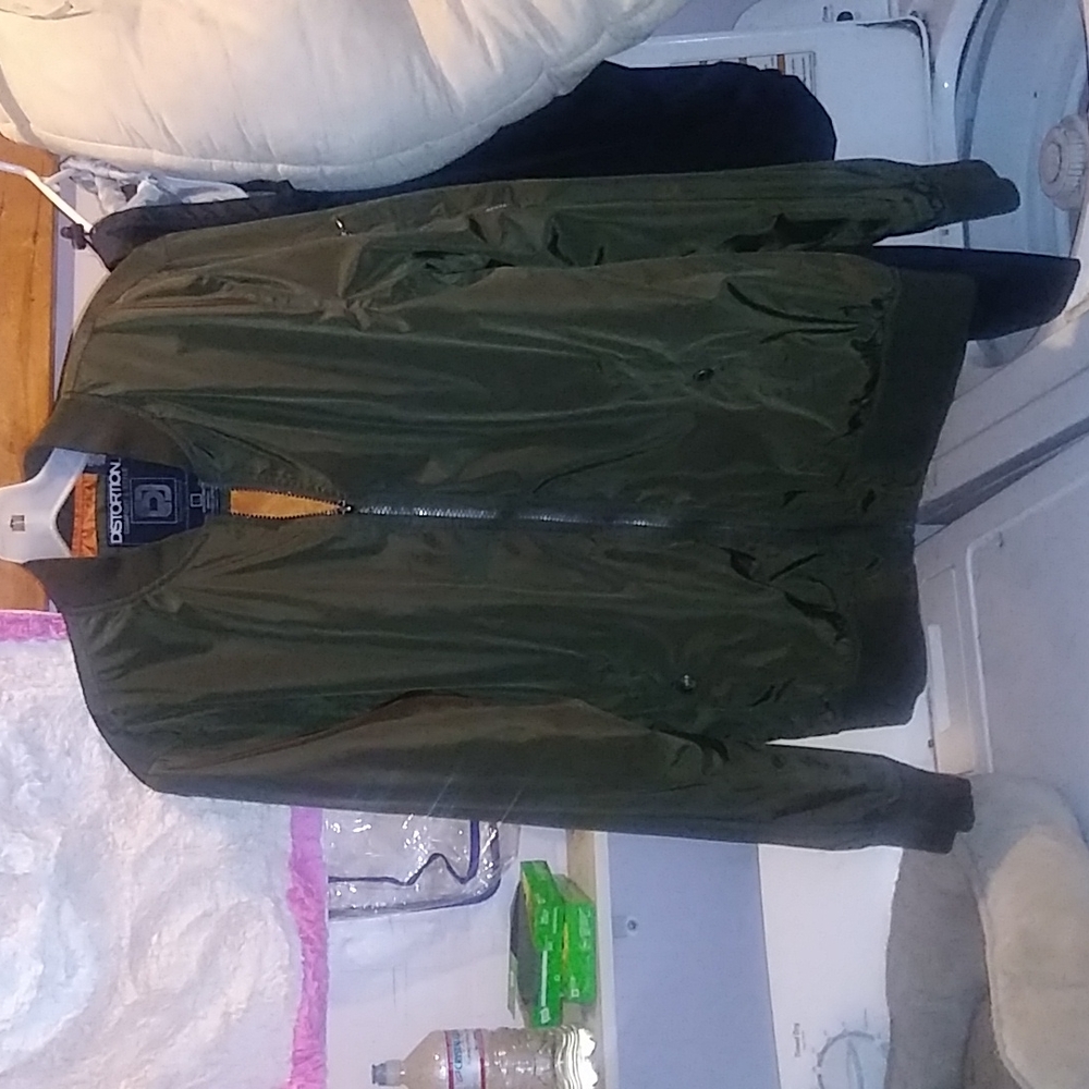 Mens Distortion Bomber Jacket